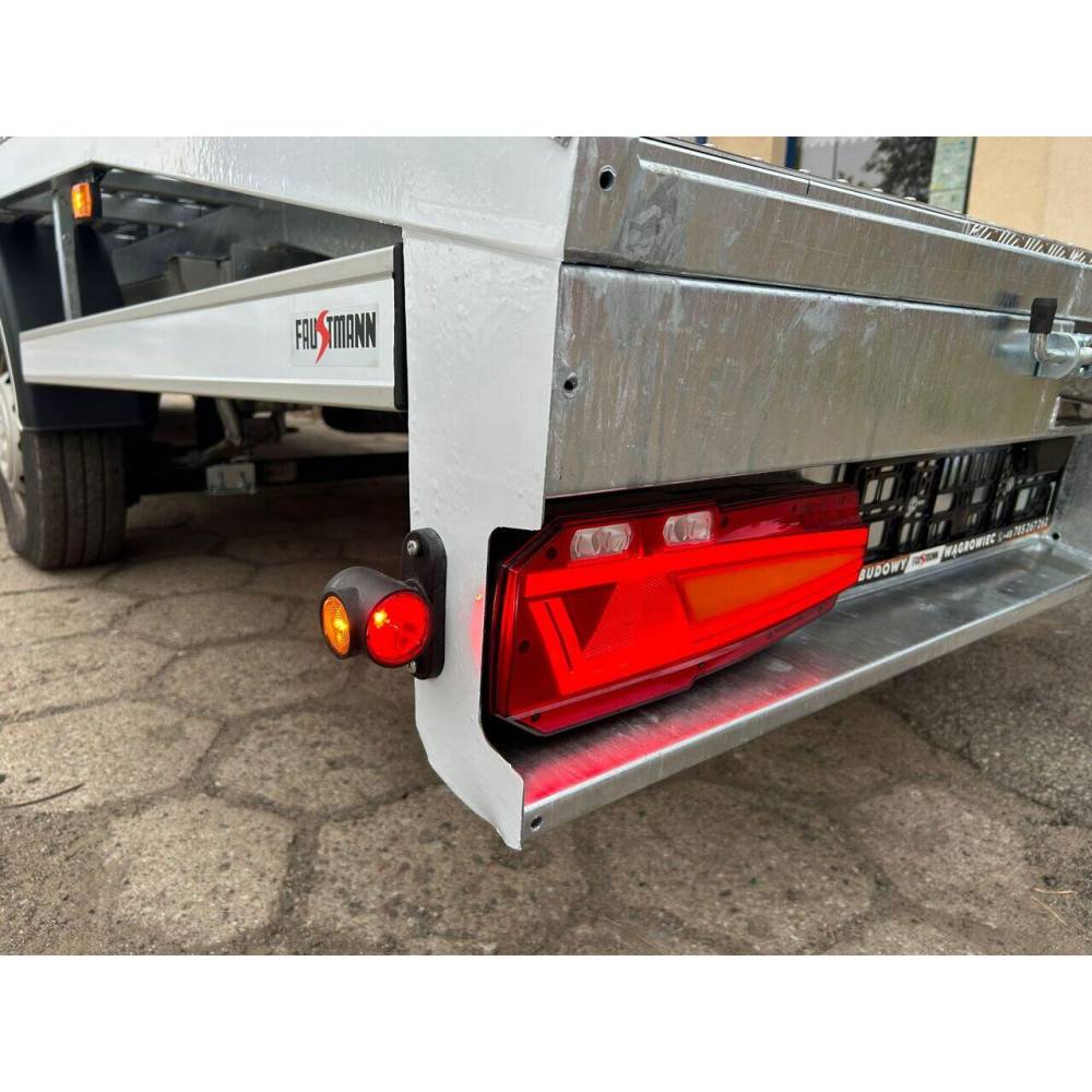 Lampa stop 405x145, 6 functii, LED Neon, stanga MAVIC LZD 2650 Horpol