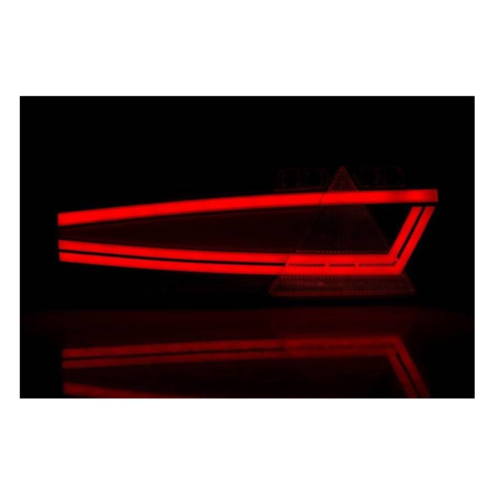 Lampa stop 405x145, 6 functii, LED Neon, dreapta, MAVIC LZD 2651 Horpol