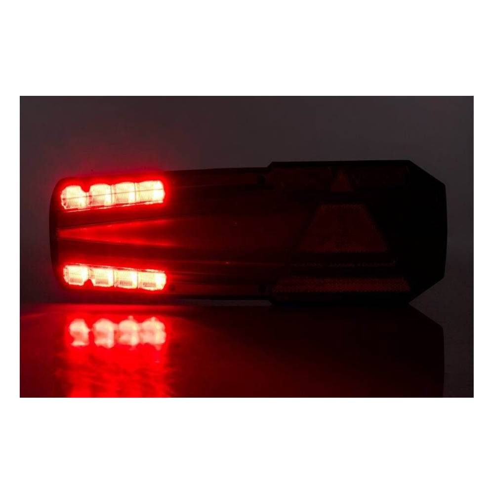 Lampa stop 405x145, 6 functii, LED Neon, dreapta, MAVIC LZD 2651 Horpol