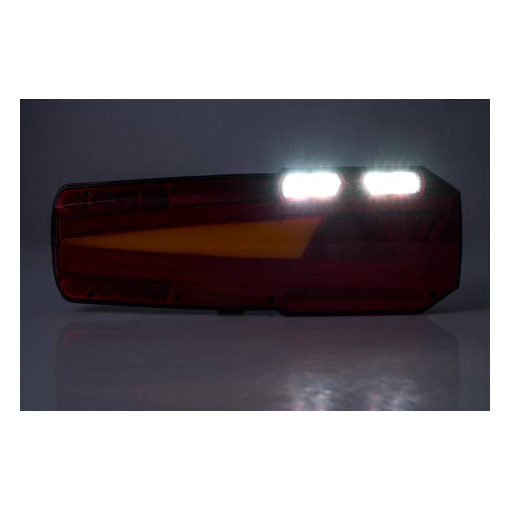 Lampa stop 405x145, 6 functii, LED Neon, dreapta, MAVIC LZD 2651 Horpol