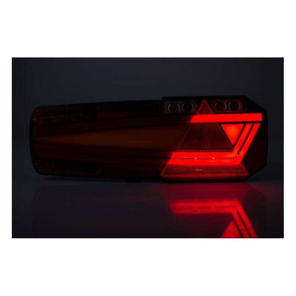 Lampa stop 405x145, 6 functii, LED Neon, dreapta, MAVIC LZD 2651 Horpol