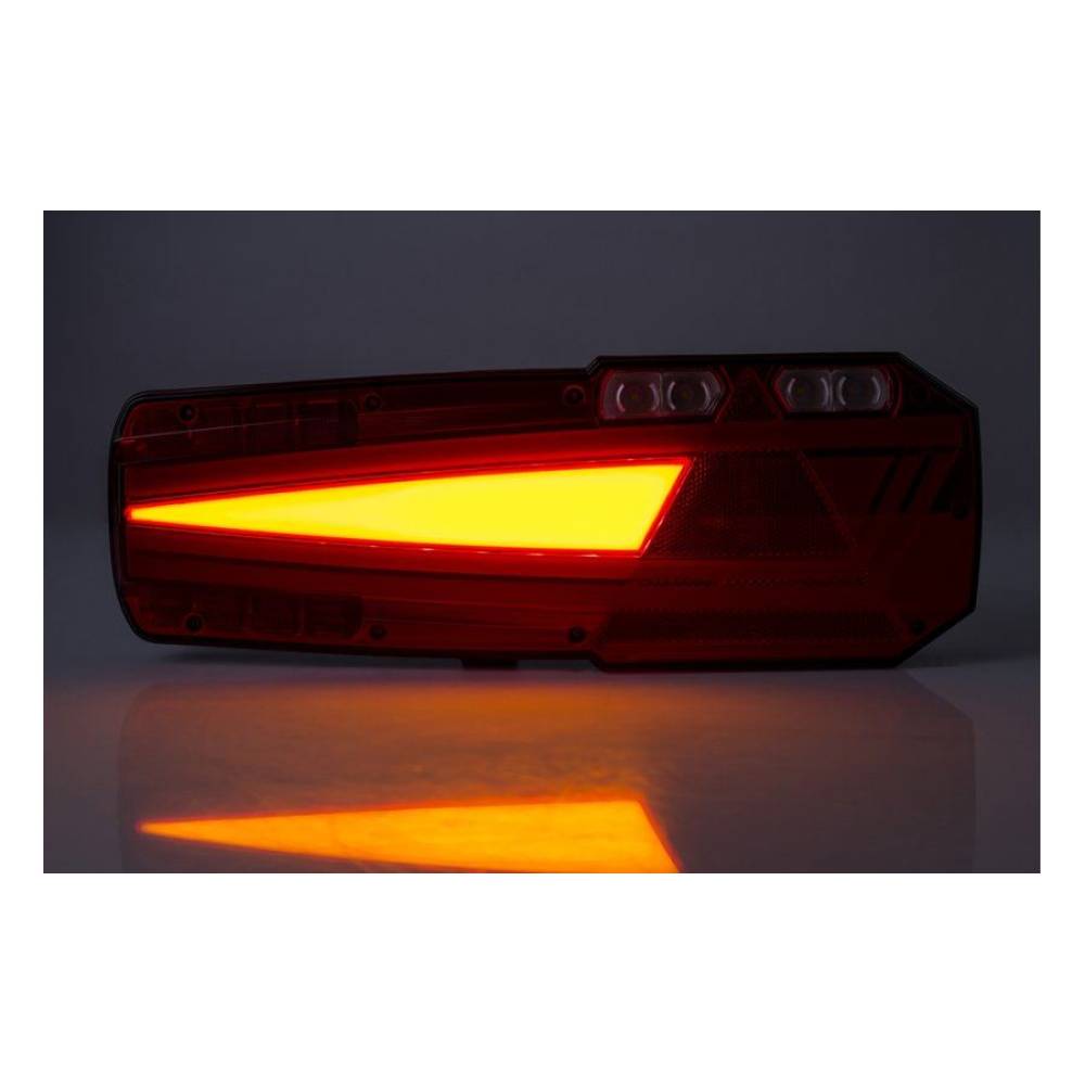 Lampa stop 405x145, 6 functii, LED Neon, dreapta, MAVIC LZD 2651 Horpol