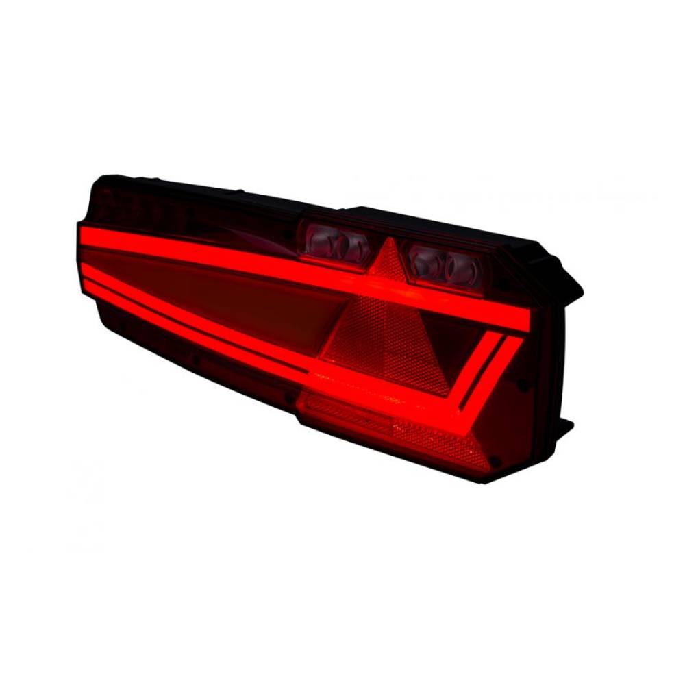 Lampa stop 405x145, 6 functii, LED Neon, dreapta, MAVIC LZD 2651 Horpol