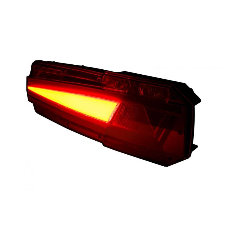 Lampa stop 405x145, 6 functii, LED Neon, dreapta, MAVIC LZD 2651 Horpol