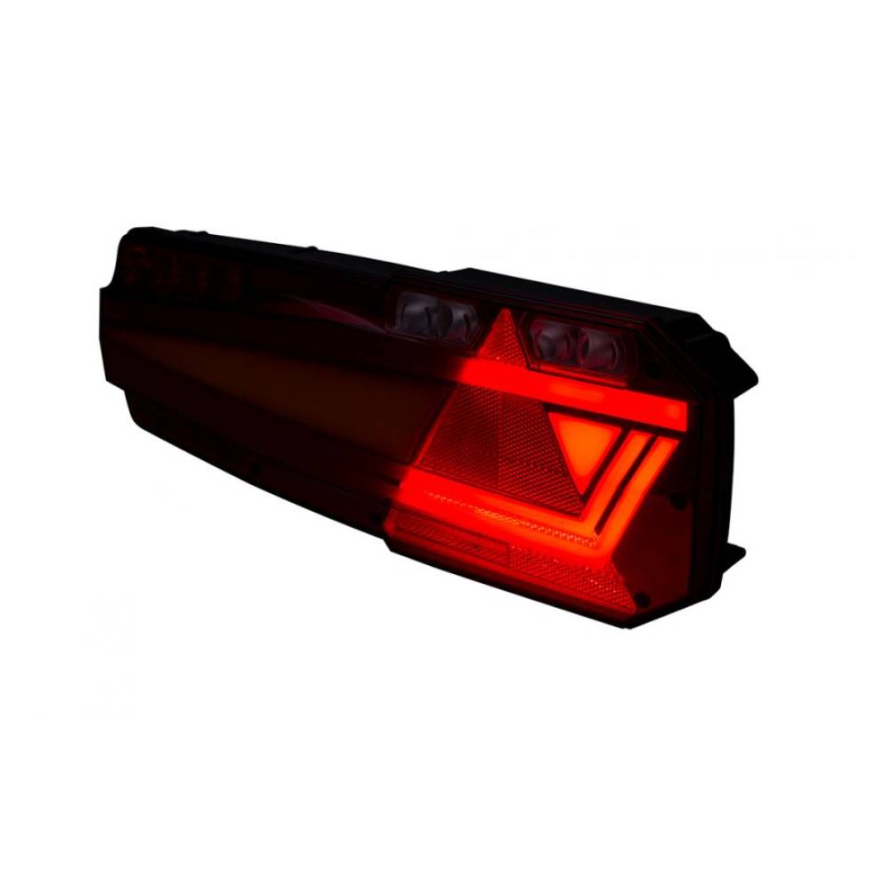 Lampa stop 405x145, 6 functii, LED Neon, dreapta, MAVIC LZD 2651 Horpol