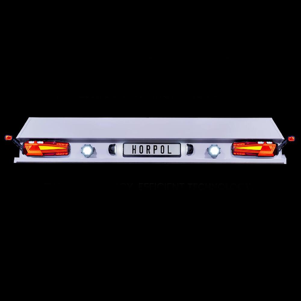 Lampa stop 405x145, 6 functii, LED Neon, dreapta, MAVIC LZD 2651 Horpol