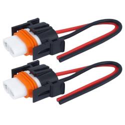Mufa bec pentru H8 si H11, set 2 bucati Vision 58899 Carmotion