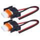 Mufa bec pentru H8 si H11, set 2 bucati Vision 58899 Carmotion Mufa bec pentru H8 si H11, set 2 bucati Vision 58899 Carmotion