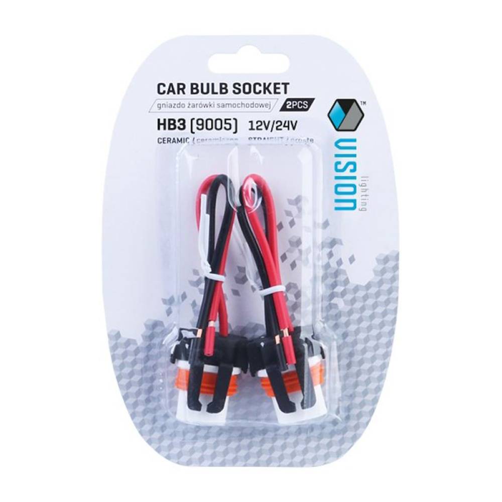 Set mufa bec pentru far HB3 (9005) Vision 58897