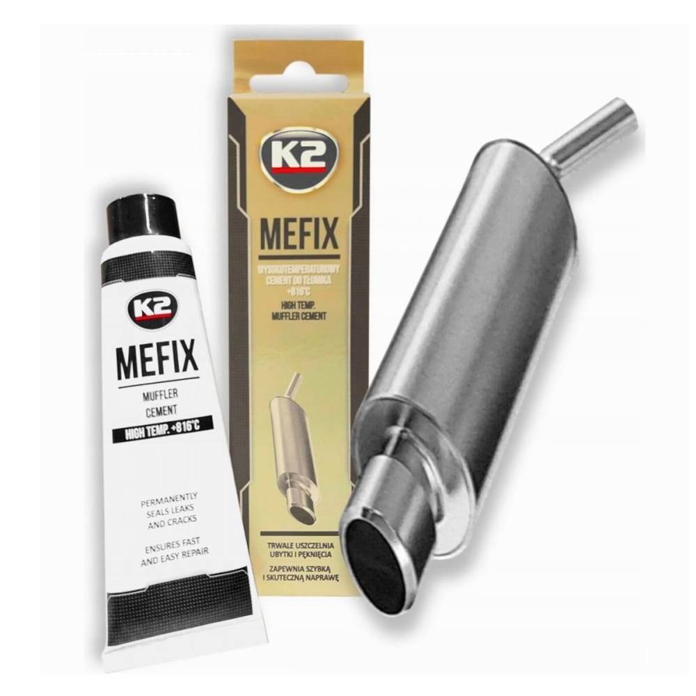 Pasta reparat toba esapament 140gr MufflerCement 1200gC MEFIX K2 B306