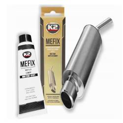 Pasta reparat toba esapament 140gr MufflerCement 1200gC MEFIX K2 B306