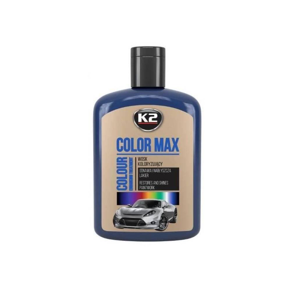Ceara lichida coloranta bleumarin Color Max, 200ml K2 K020GR Ceara lichida coloranta bleumarin Color Max, 200ml K2 K020GR
