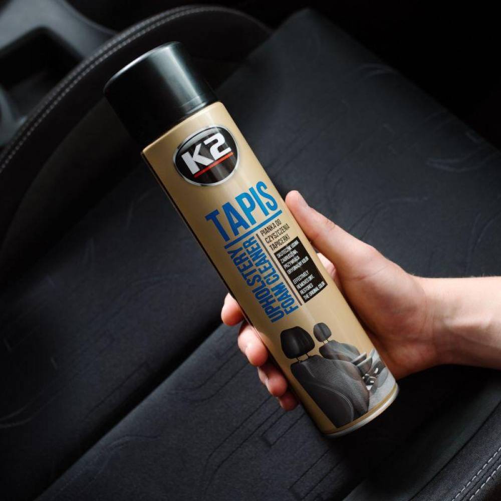 Spray curatat tapiteria, fara perie, 600ml, Tapis K206 K2