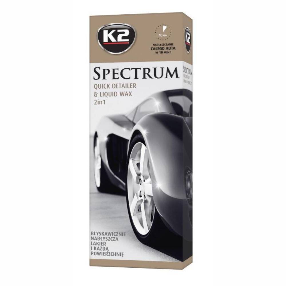 Ceara lichida 700ml Spectrum Quick Detail&Wax K2 G020