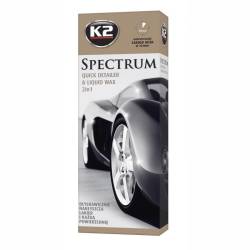 Ceara lichida 700ml Spectrum Quick Detail&Wax K2 G020