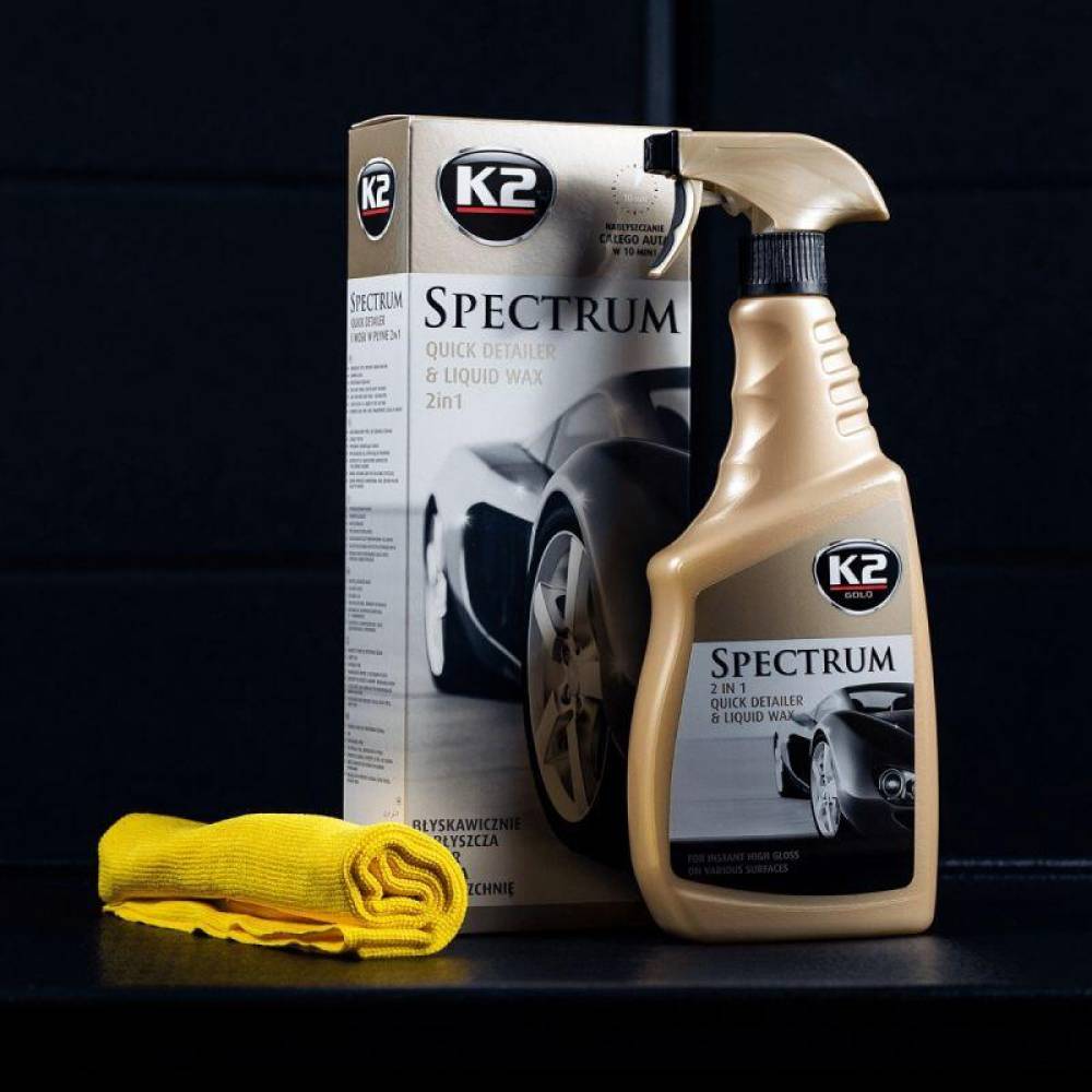 Ceara lichida 700ml Spectrum Quick Detail&Wax K2 G020