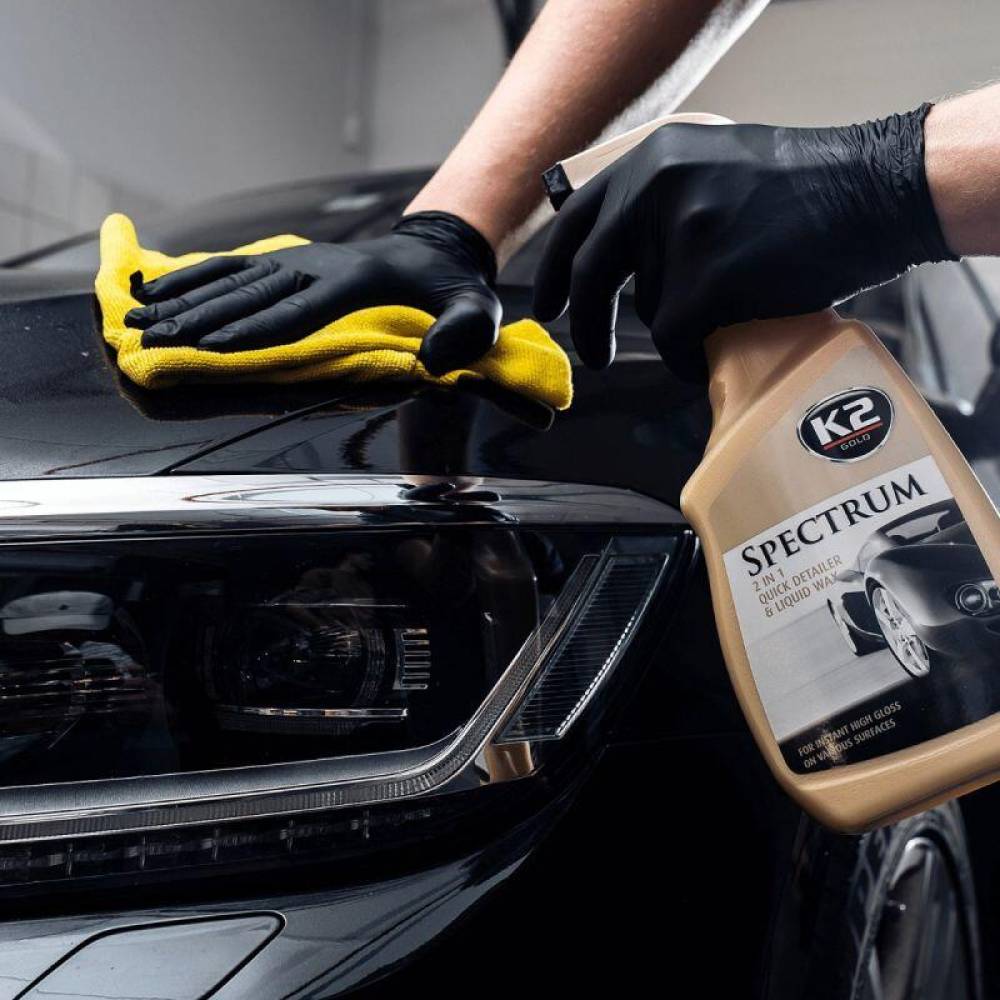 Ceara lichida 700ml Spectrum Quick Detail&Wax K2 G020
