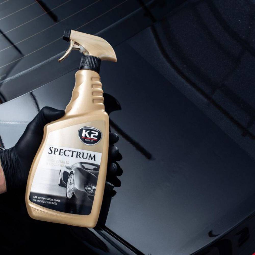 Ceara lichida 700ml Spectrum Quick Detail&Wax K2 G020