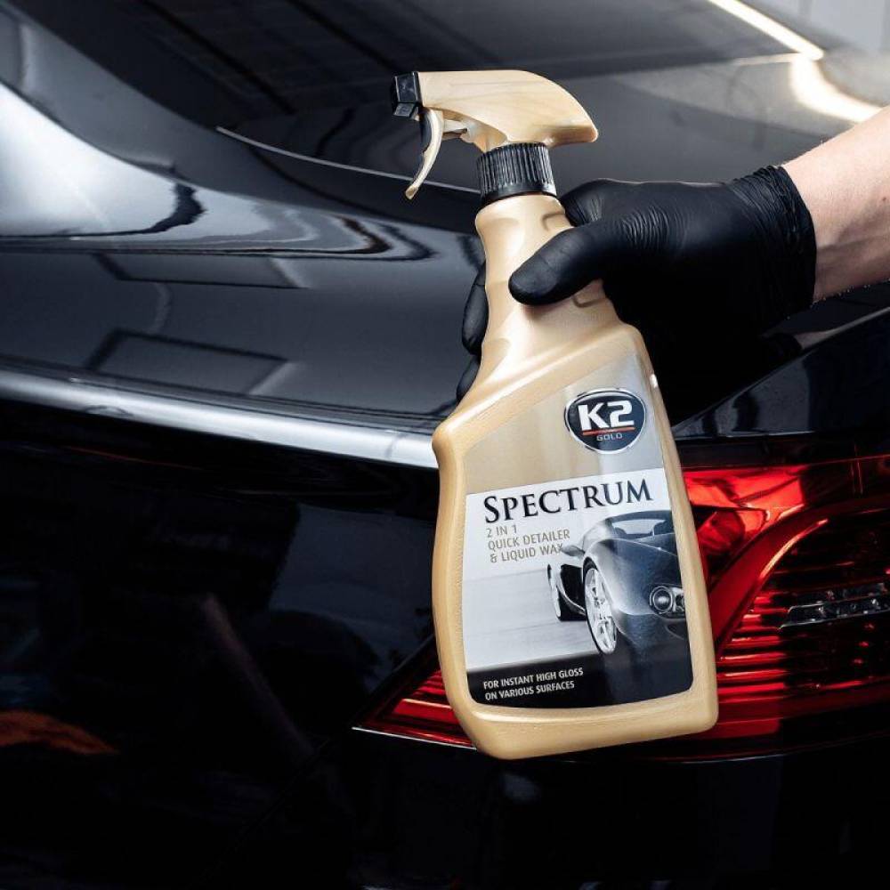 Ceara lichida 700ml Spectrum Quick Detail&Wax K2 G020