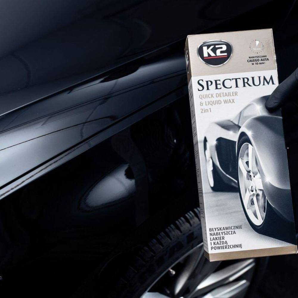 Ceara lichida 700ml Spectrum Quick Detail&Wax K2 G020