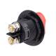 Contact general, heblu 12-32V, 100A, cu 3 pozitii, ON-OFF-OUT, On/Off/Out, fi29mm, 86545 Carmotion
