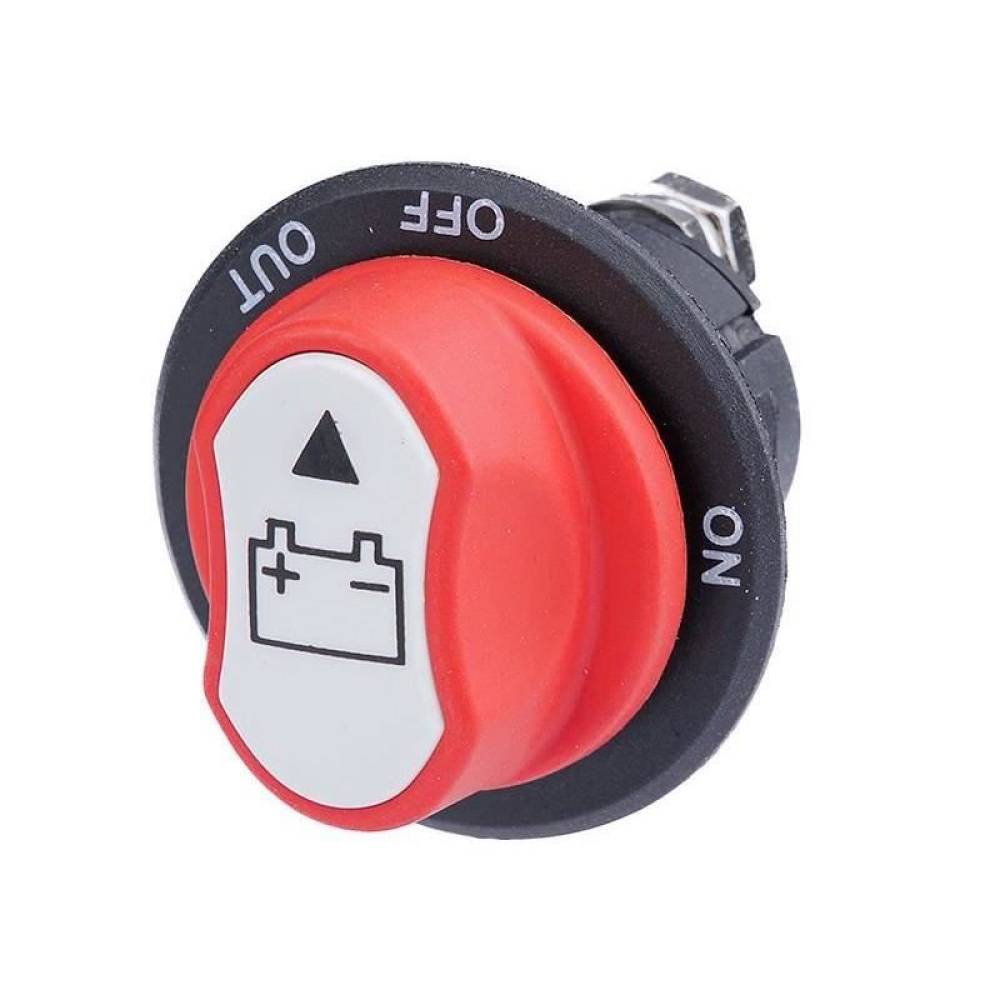 Contact general, heblu 12-32V, 100A, cu 3 pozitii, ON-OFF-OUT, On/Off/Out, fi29mm, 86545 Carmotion