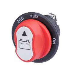Contact general, heblu 12-32V, 100A, cu 3 pozitii, ON-OFF-OUT, On/Off/Out, fi29mm, 86545 Carmotion