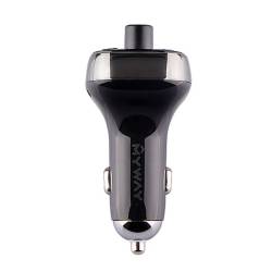 Modulator FM, MP3 cu 3 USB-uri 63011 MyWay Modulator FM, MP3 cu 3 USB-uri 63011 MyWay