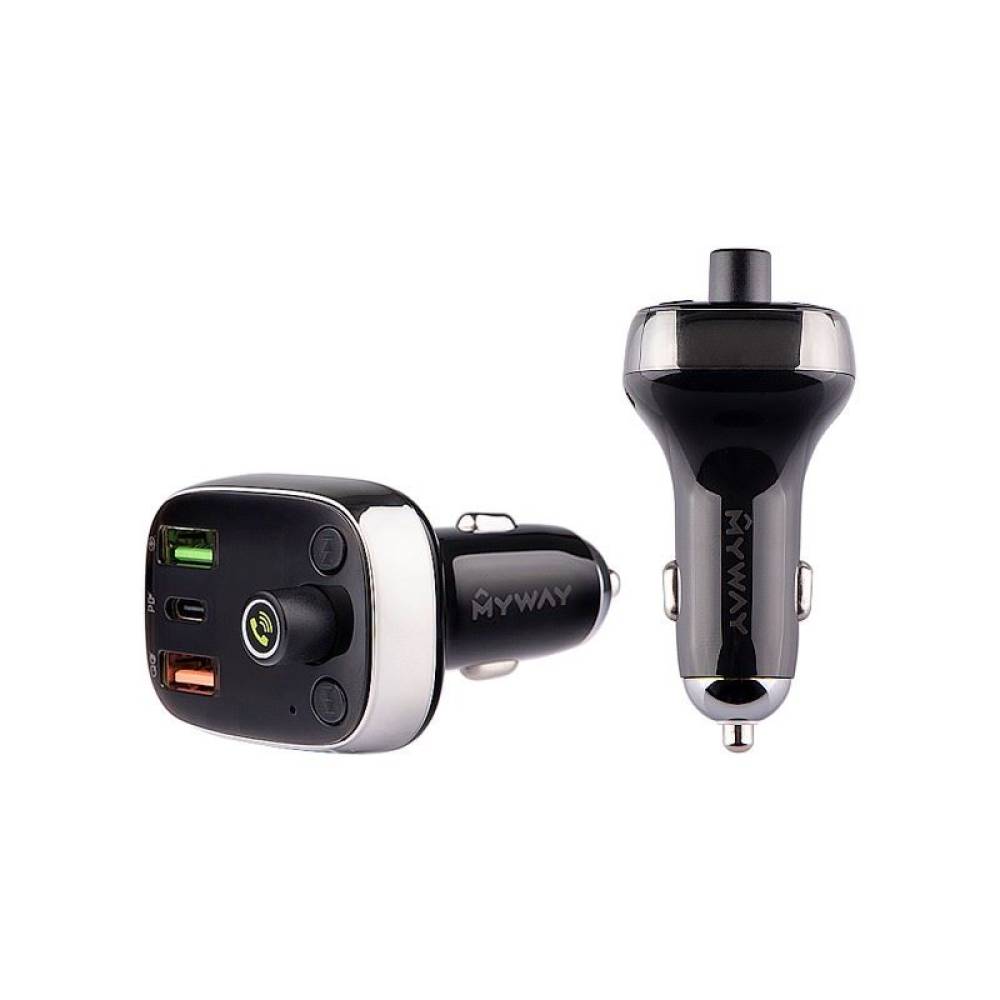 Modulator FM, MP3 cu 3 USB-uri 63011 MyWay