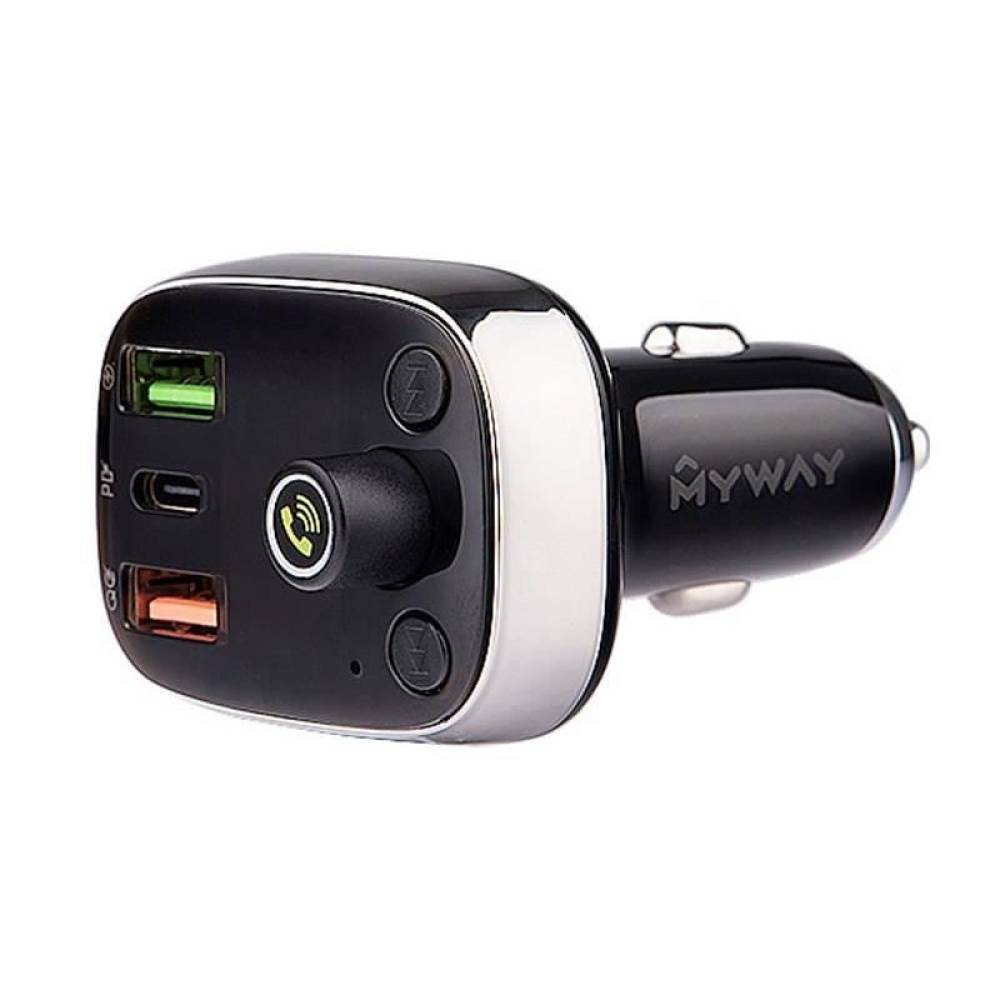 Modulator FM, MP3 cu 3 USB-uri 63011 MyWay