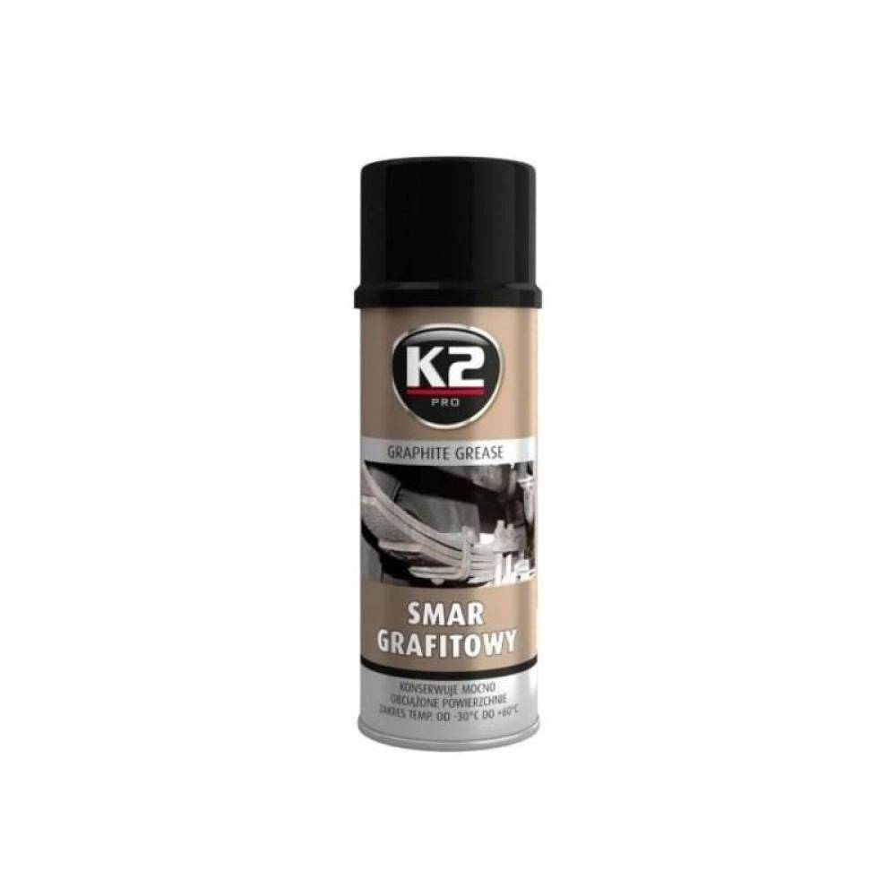 Spray vaselina grafitata 400ml Graphite Grease W130 K2 Spray vaselina grafitata 400ml Graphite Grease W130 K2