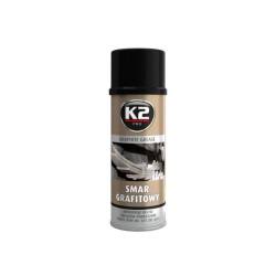 Spray vaselina grafitata 400ml Graphite Grease W130 K2 Spray vaselina grafitata 400ml Graphite Grease W130 K2