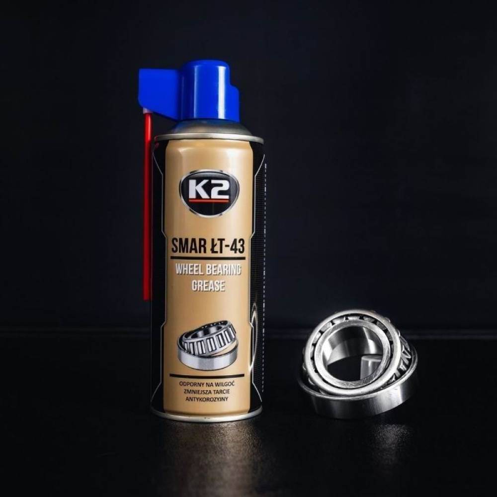 Spray vaselina cu litiu pentru rulmenti 400ml Smar LT-43 W135 K2