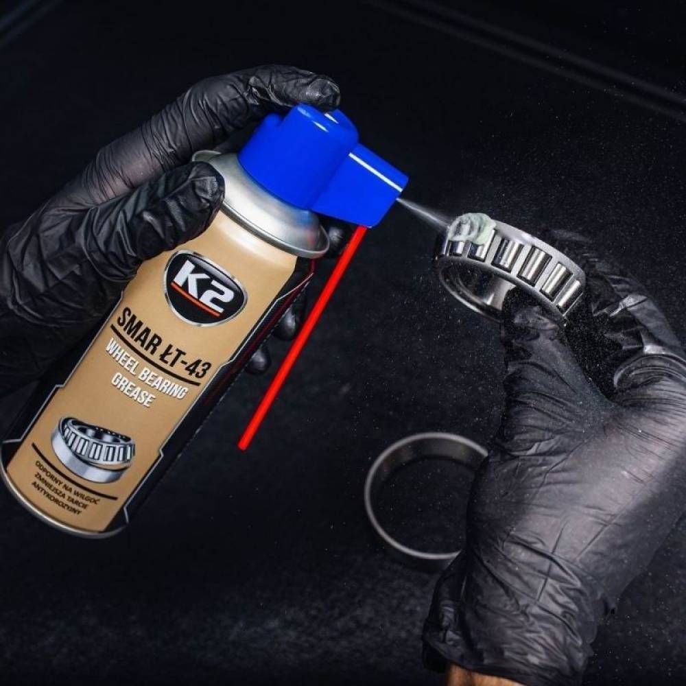 Spray vaselina cu litiu pentru rulmenti 400ml Smar LT-43 W135 K2