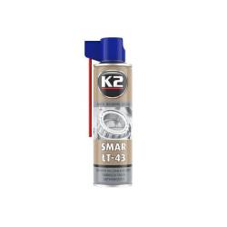 Spray vaselina cu litiu pentru rulmenti 400ml Smar LT-43 W135 K2