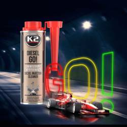 Aditiv curatat injectoare 250ml Diesel GO! T321 K2