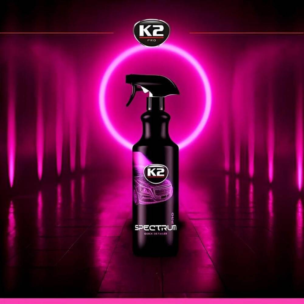 Ceara lichida 1000ml Spectrum Pro Quick Detail&Wax D3001 K2 Ceara lichida 1000ml Spectrum Pro Quick Detail&Wax D3001 K2