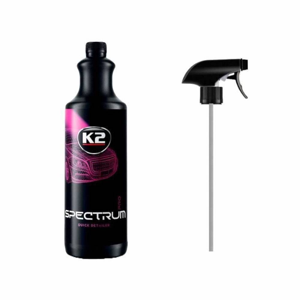Ceara lichida 1000ml Spectrum Pro Quick Detail&Wax D3001 K2 Ceara lichida 1000ml Spectrum Pro Quick Detail&Wax D3001 K2