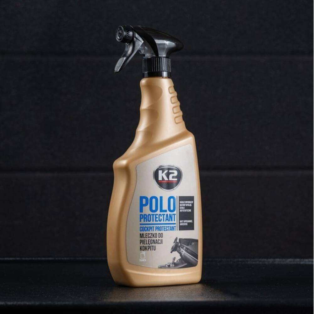 Solutie intretinere bord mat si semi-mat, parfumata, aroma Fahren, 770ml, Polo Protectant K417BL K2 Solutie intretinere bord mat si semi-mat, parfumata, aroma Fahren, 770ml, Polo Protectant K417BL K2
