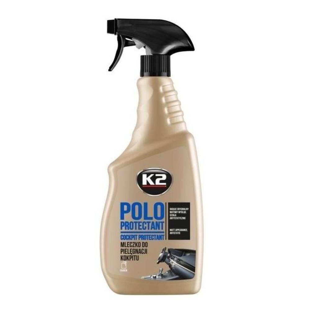 Solutie intretinere bord mat si semi-mat, parfumata, aroma Fahren, 770ml, Polo Protectant K417BL K2 Solutie intretinere bord mat si semi-mat, parfumata, aroma Fahren, 770ml, Polo Protectant K417BL K2