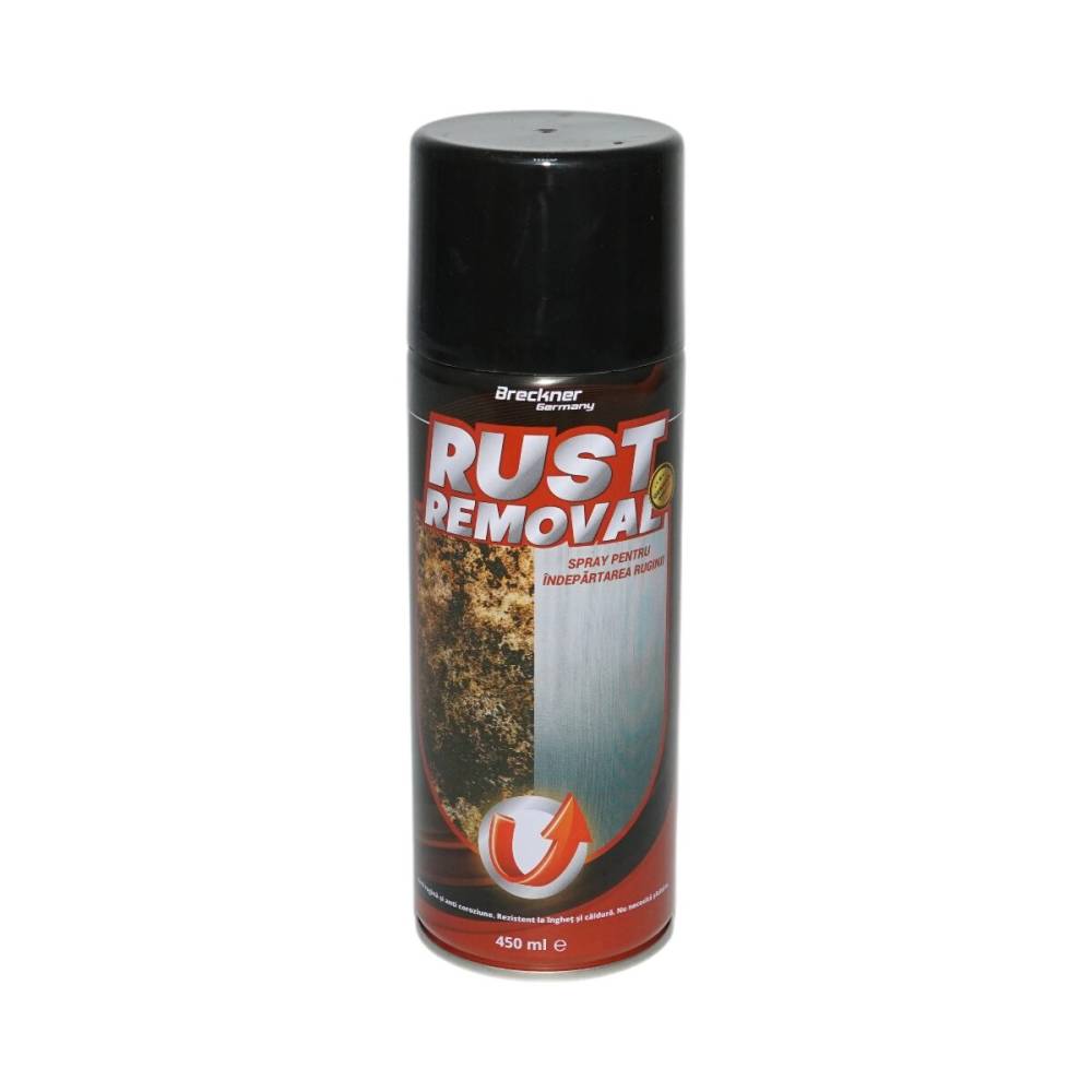 Convertor rugina, spray neutralizare si indepartare rugina 450ml Breckner BK83018
