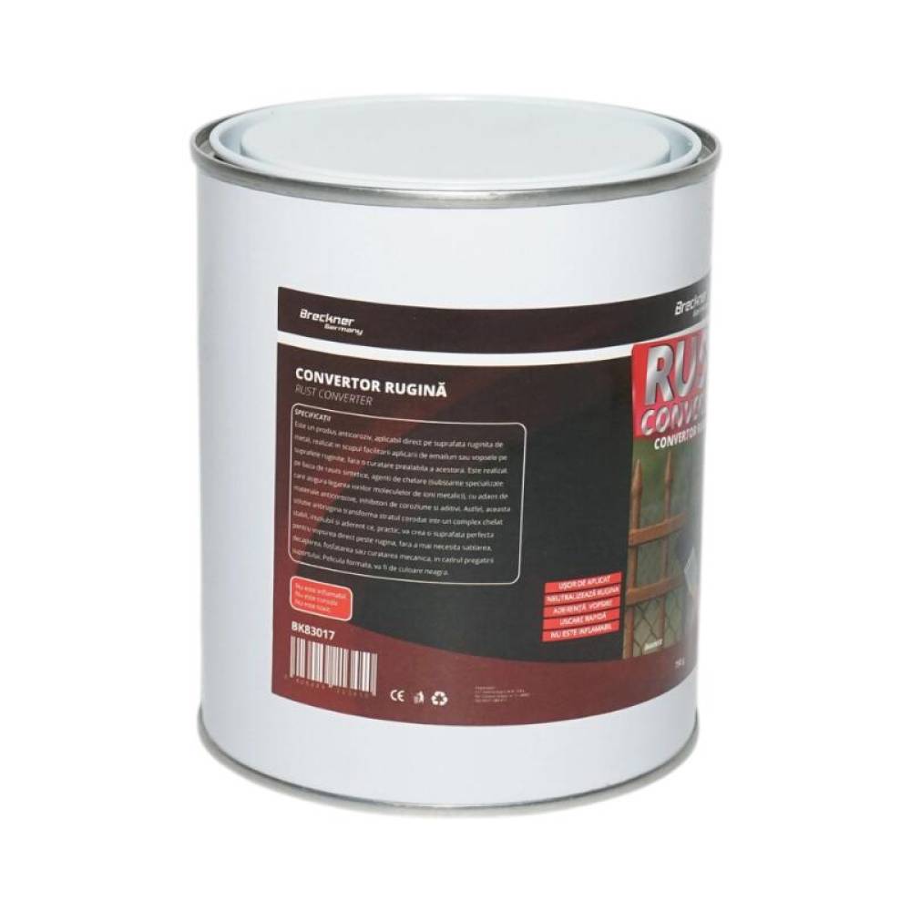 Convertor rugina, agent anticoroziv, 750ml, cu pensula, BK83017