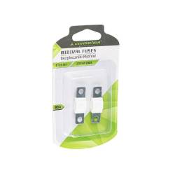 Sigurante MIDIVAL 80A 32V 40mm M5 set2buc Carmotion 63627