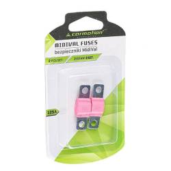 Sigurante MIDIVAL 125A 32V 40mm M5 set 2buc Carmotion 63629