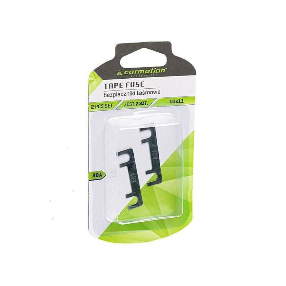 Sigurante STRIP hook 40A 36V 41x11mm, M5.5, set 2buc, Carmotion 63652