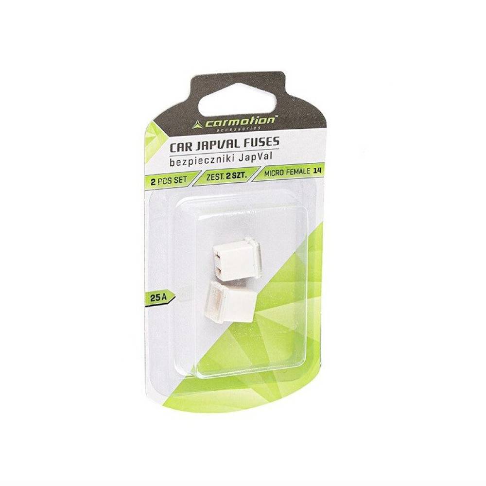 Sigurante JAPVAL MICRO Female 14, set2buc, 25A Carmotion 63605