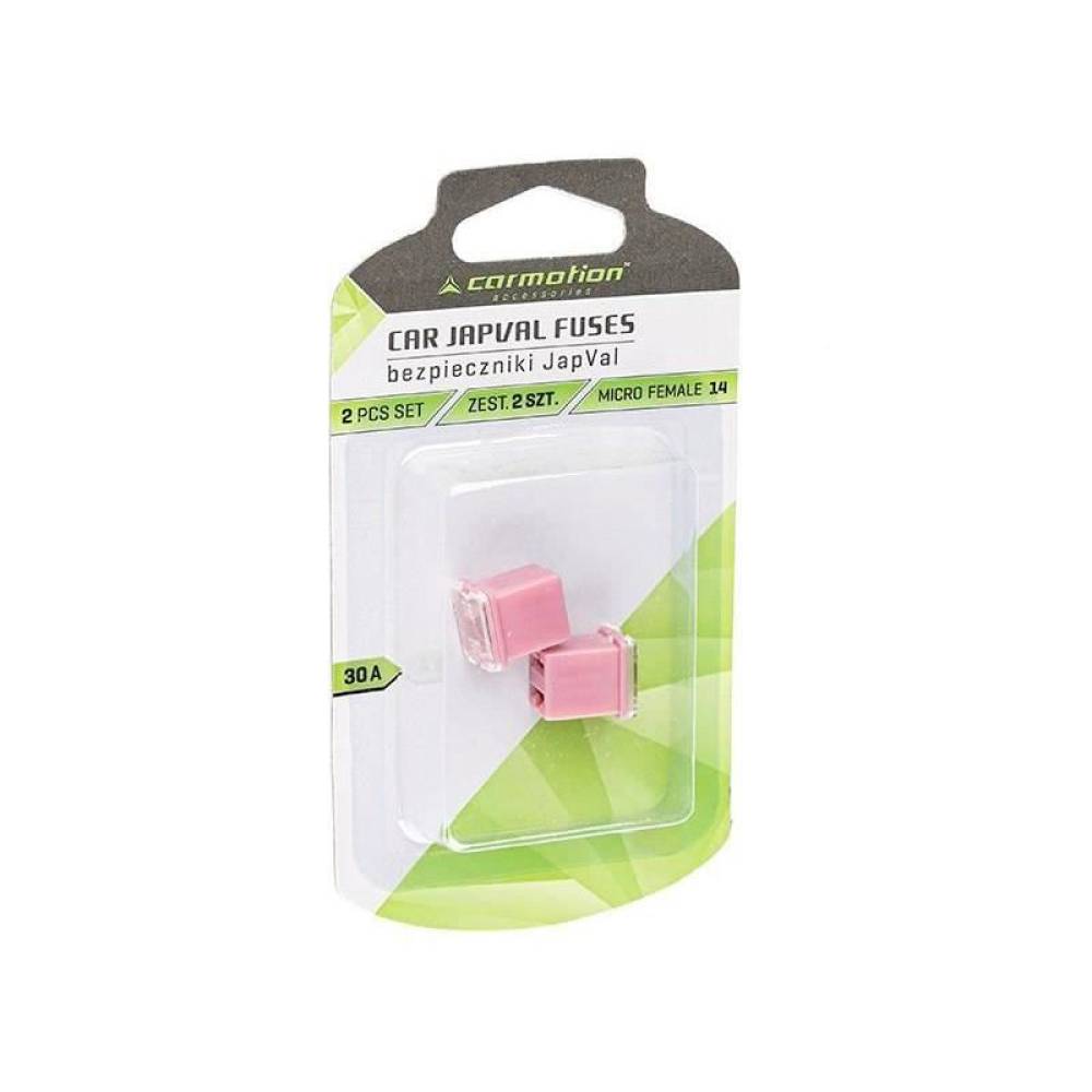 Sigurante JAPVAL MICRO Female 14, set2buc, 30A Carmotion 63606
