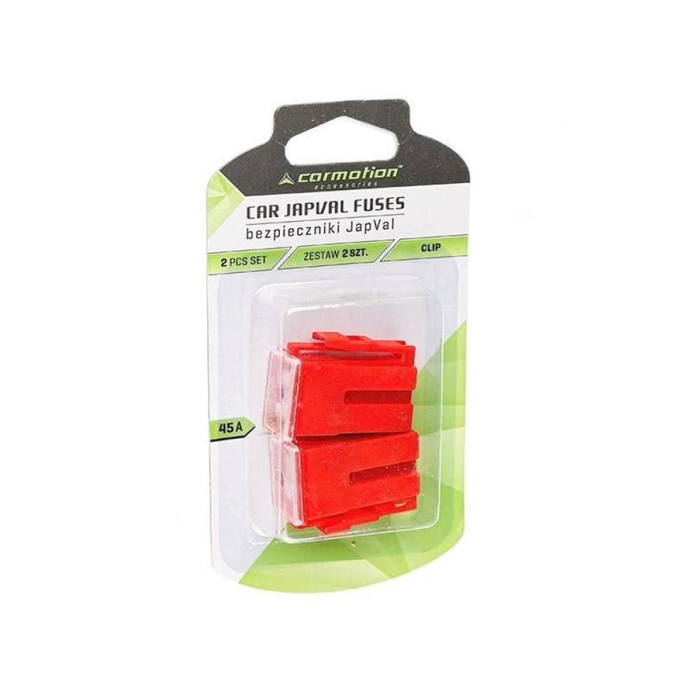 Sigurante JAPVAL CLIP, set2buc, 45A Carmotion 63617
