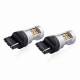 Set 2 becuri semnalizare galbene, T20, 24 LED-uri SMD 12-24V WY21W CANBUS 02393 AMIO