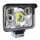 Proiector lucru 110x 99 x52mm, 17 LED-uri, 9-36V/45W, 3400lm, cu cozoroc, AWL32 02659 Amio